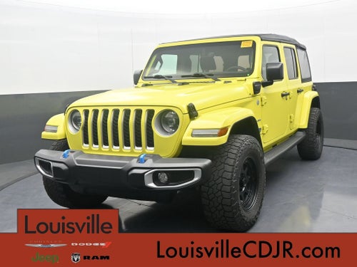 2023 Jeep Wrangler Sahara 4xe