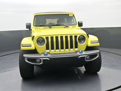 2023 Jeep Wrangler Sahara 4xe