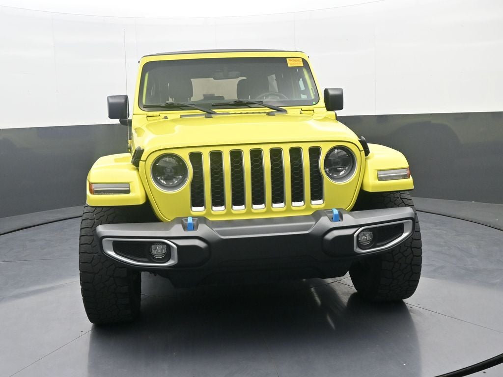2023 Jeep Wrangler Sahara 4xe