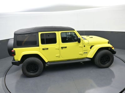 2023 Jeep Wrangler Sahara 4xe