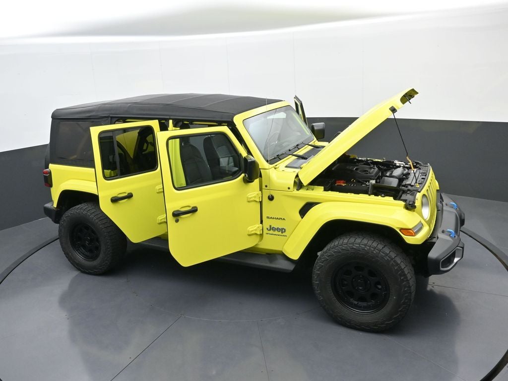 2023 Jeep Wrangler Sahara 4xe