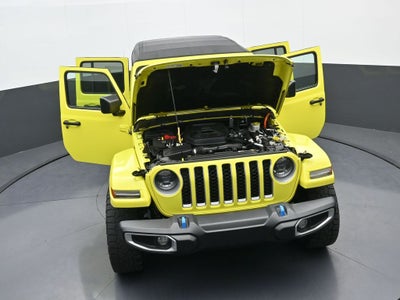 2023 Jeep Wrangler Sahara 4xe