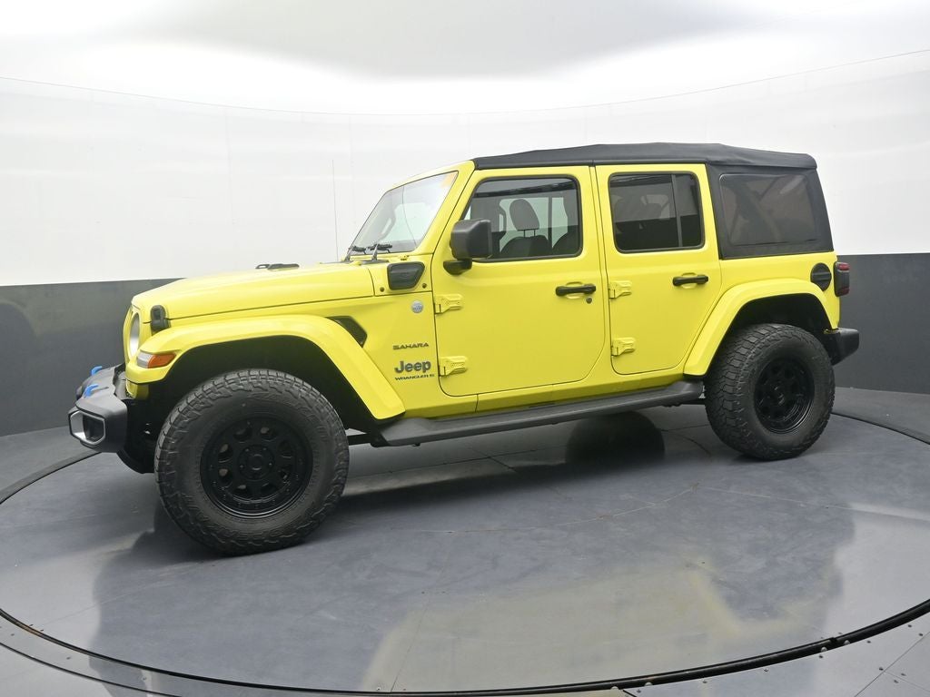 2023 Jeep Wrangler Sahara 4xe