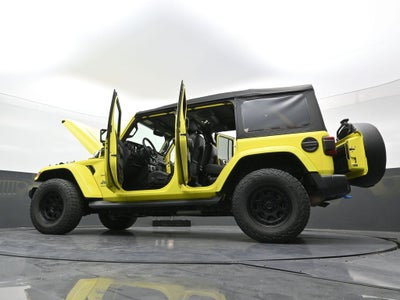 2023 Jeep Wrangler Sahara 4xe
