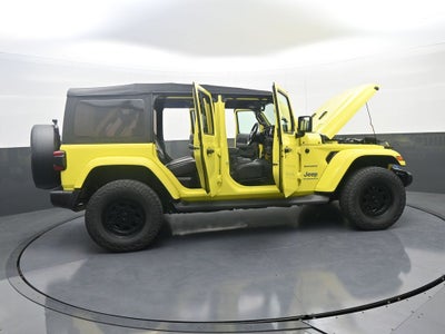 2023 Jeep Wrangler Sahara 4xe