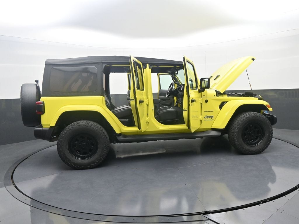2023 Jeep Wrangler Sahara 4xe