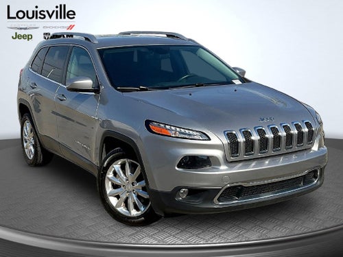 2017 Jeep Cherokee Limited