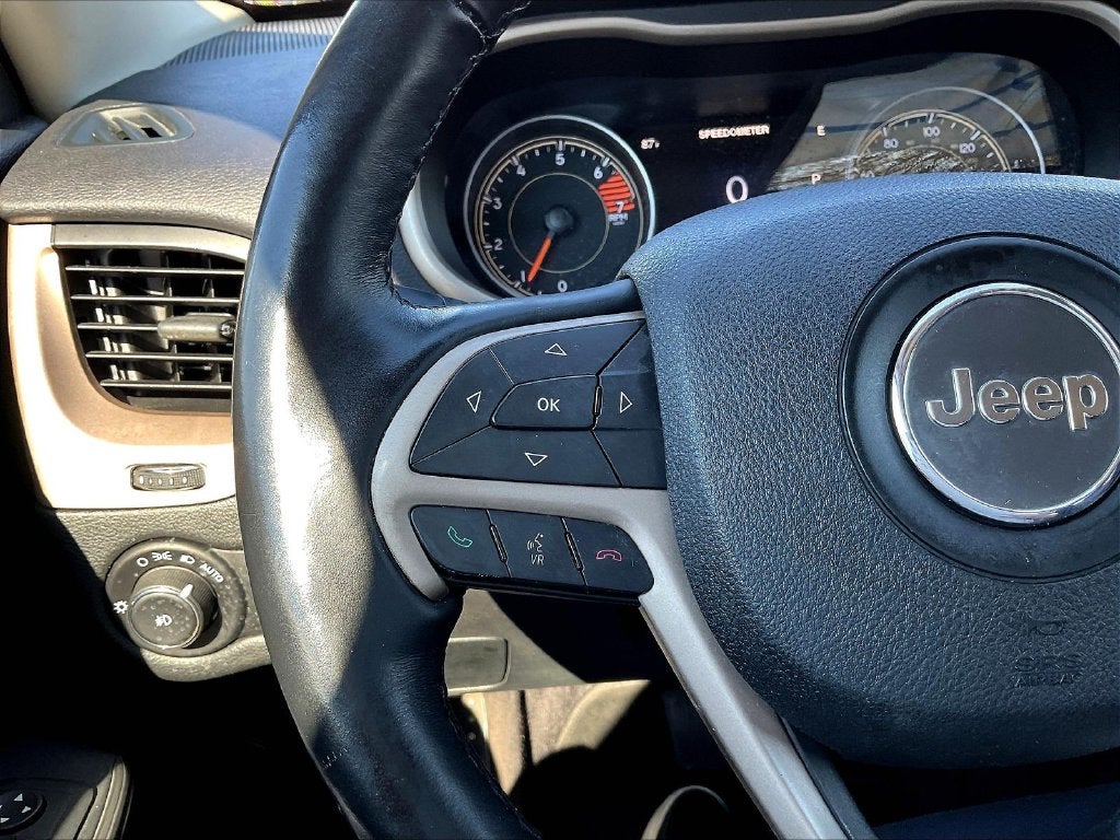 2017 Jeep Cherokee Limited