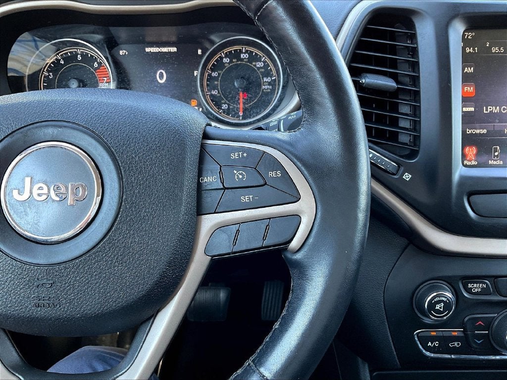 2017 Jeep Cherokee Limited