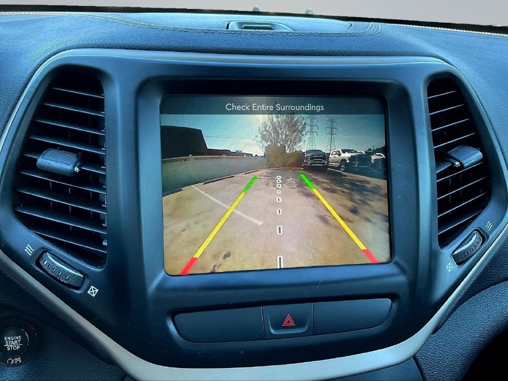 2017 Jeep Cherokee Limited