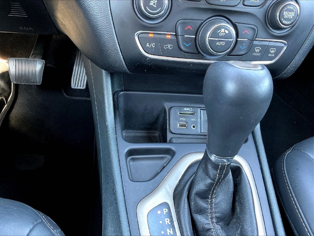 2017 Jeep Cherokee Limited