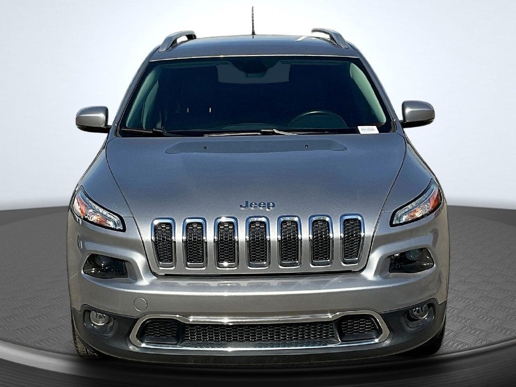 2017 Jeep Cherokee Limited