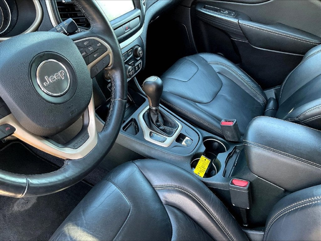 2017 Jeep Cherokee Limited