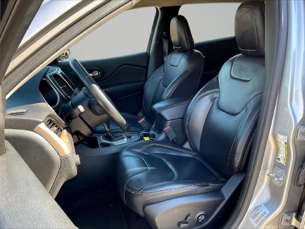 2017 Jeep Cherokee Limited
