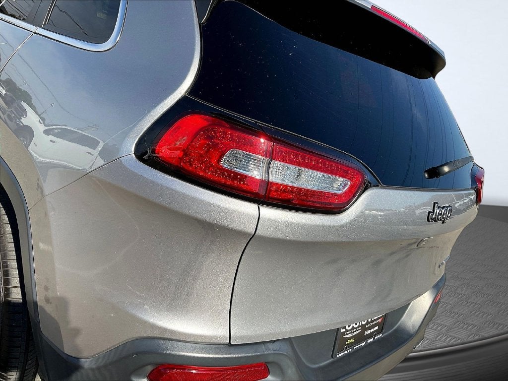 2017 Jeep Cherokee Limited
