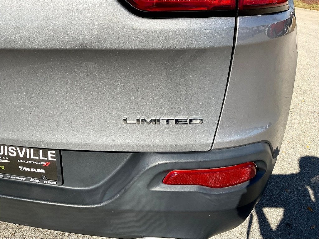 2017 Jeep Cherokee Limited