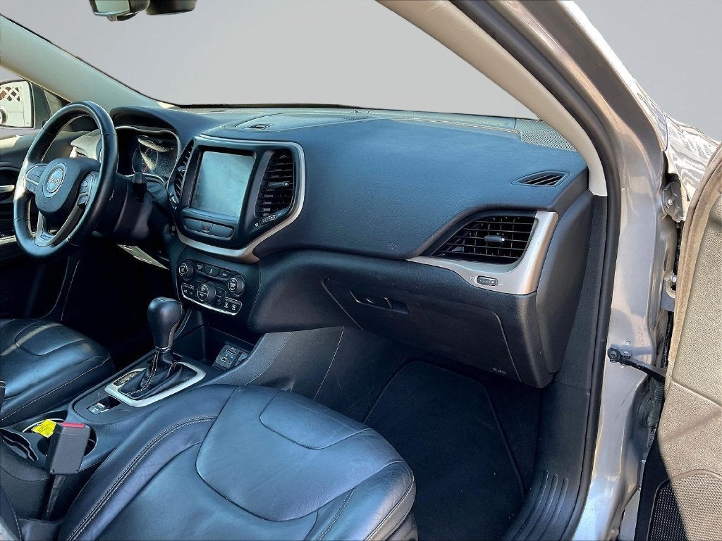 2017 Jeep Cherokee Limited