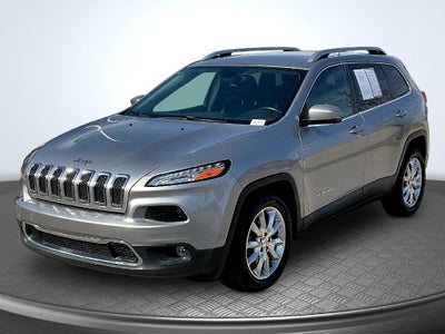 2017 Jeep Cherokee Limited