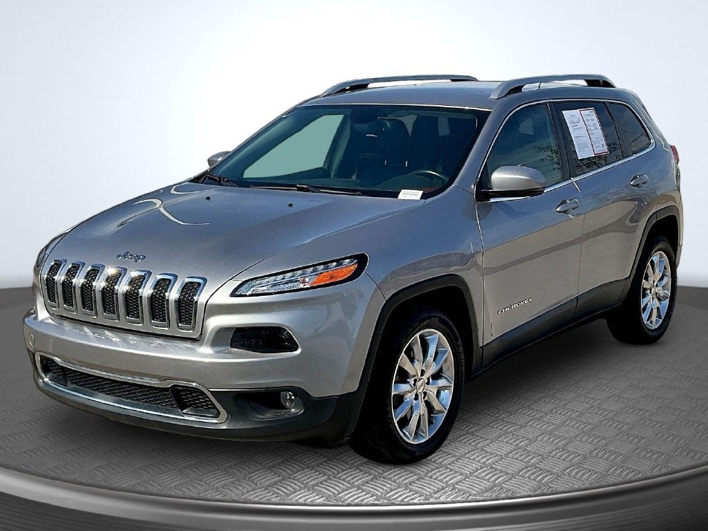 2017 Jeep Cherokee Limited
