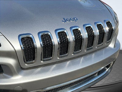2017 Jeep Cherokee Limited