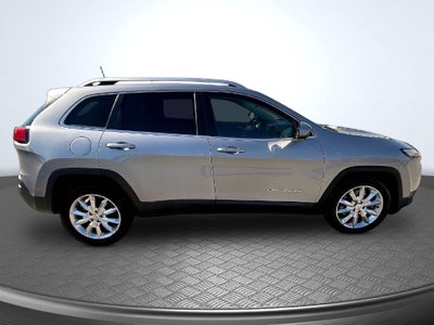 2017 Jeep Cherokee Limited