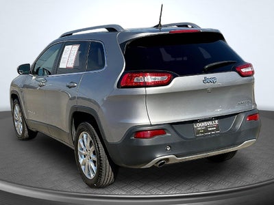 2017 Jeep Cherokee Limited