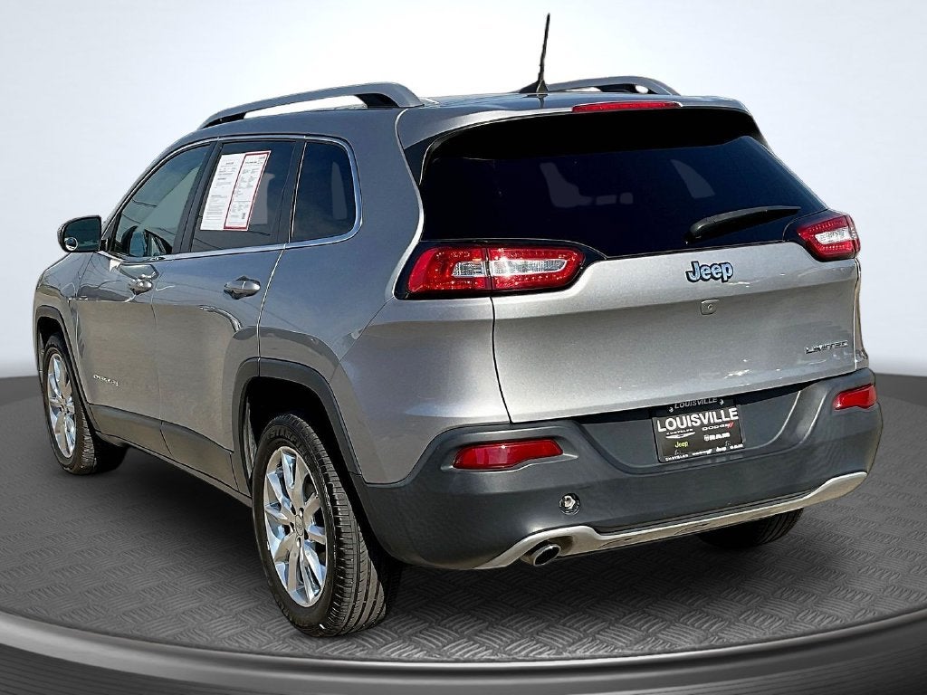2017 Jeep Cherokee Limited