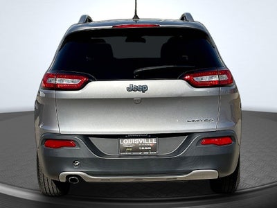 2017 Jeep Cherokee Limited