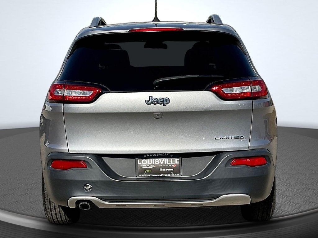 2017 Jeep Cherokee Limited