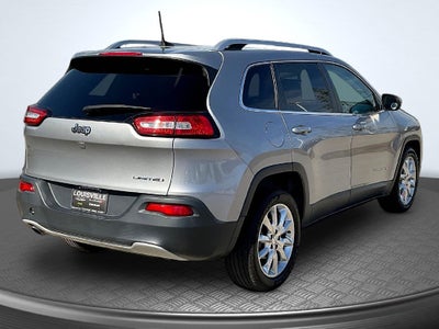 2017 Jeep Cherokee Limited