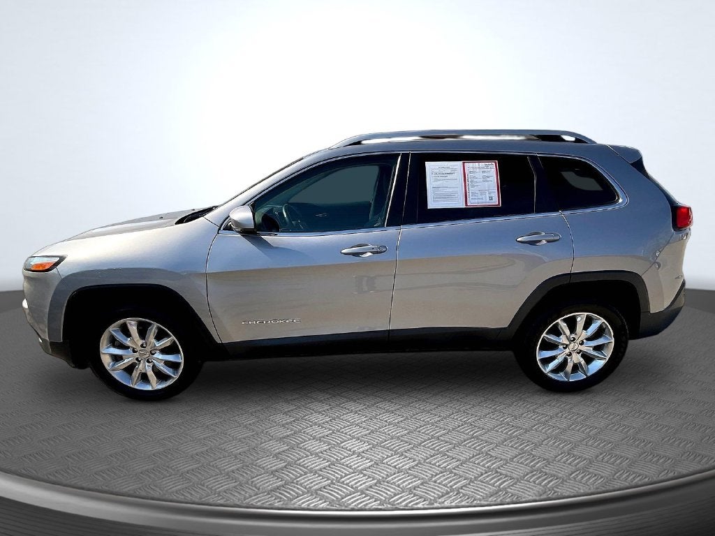 2017 Jeep Cherokee Limited