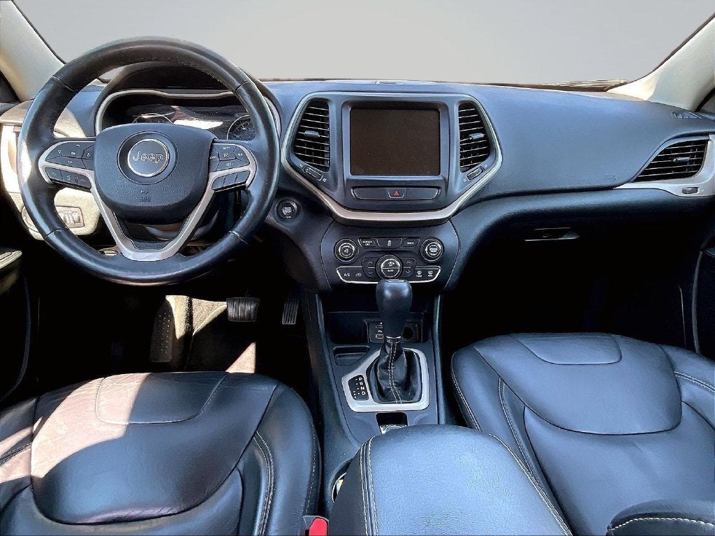 2017 Jeep Cherokee Limited