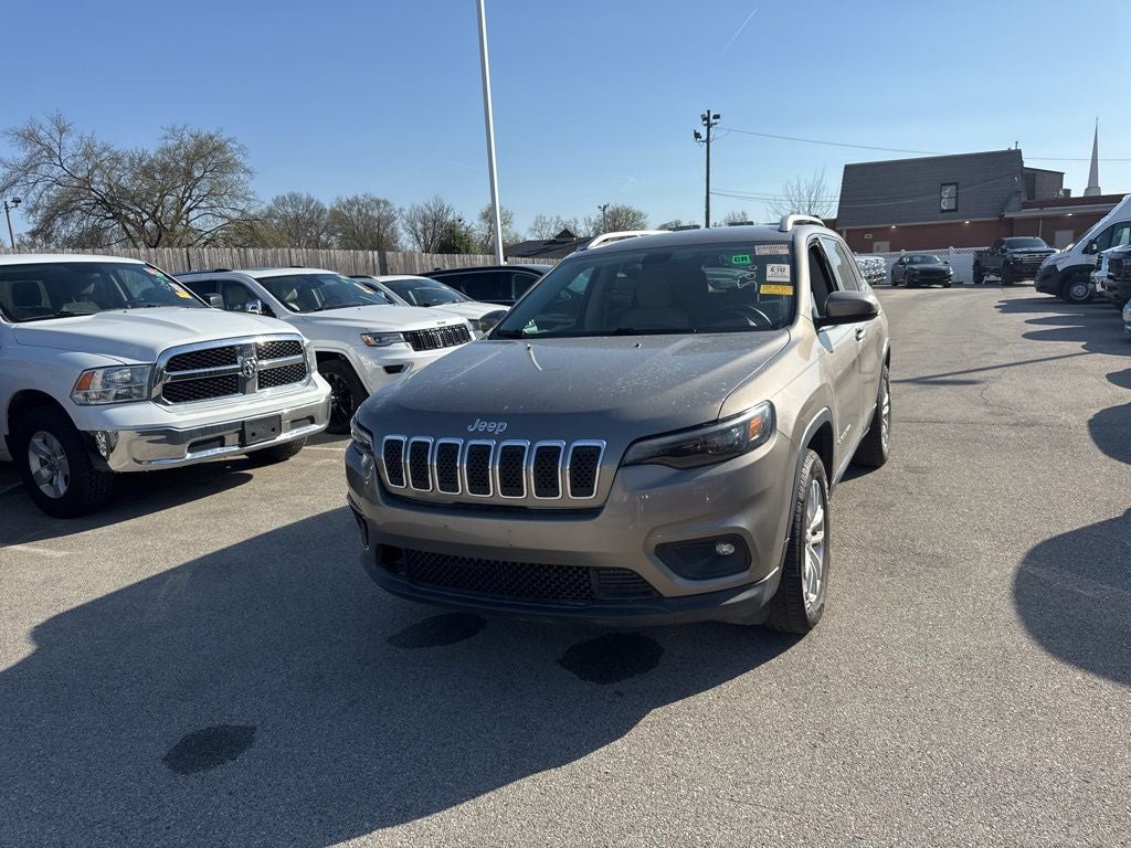 2019 Jeep Cherokee Latitude