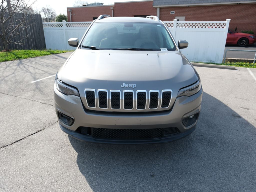 2019 Jeep Cherokee Latitude
