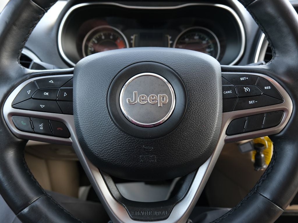 2019 Jeep Cherokee Latitude