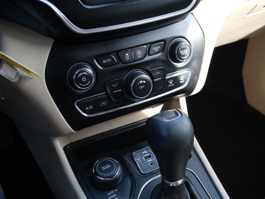 2019 Jeep Cherokee Latitude