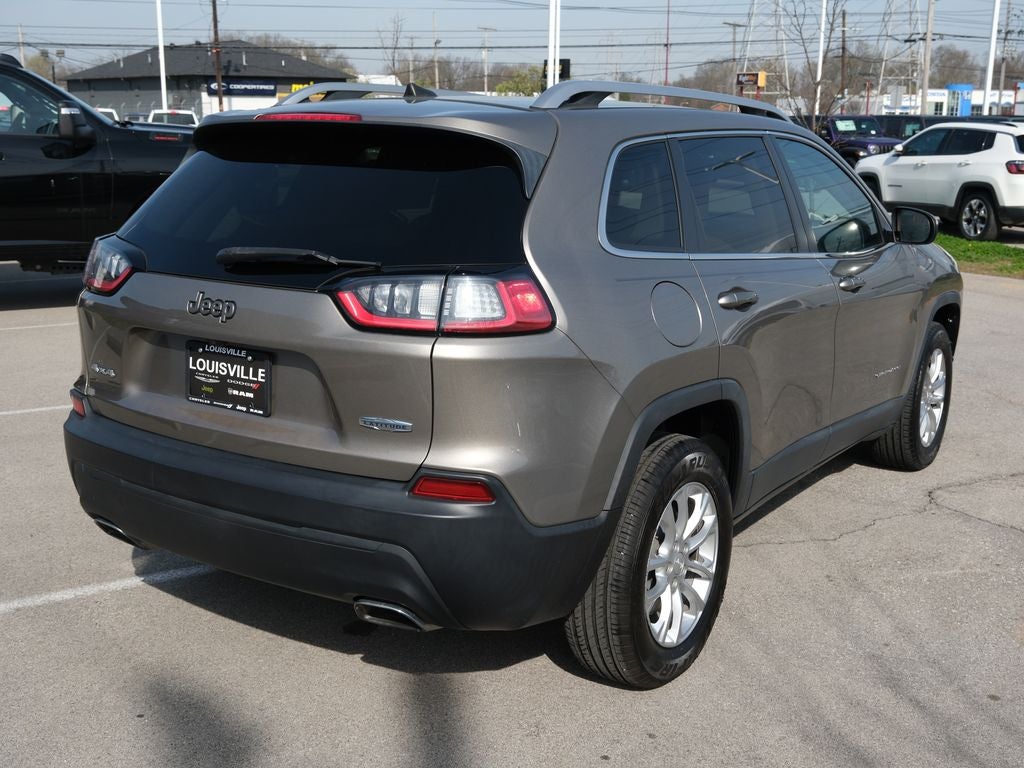2019 Jeep Cherokee Latitude
