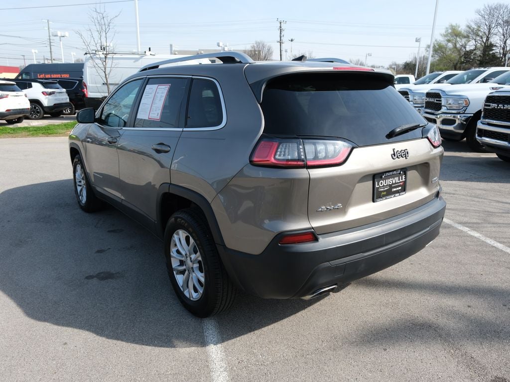 2019 Jeep Cherokee Latitude
