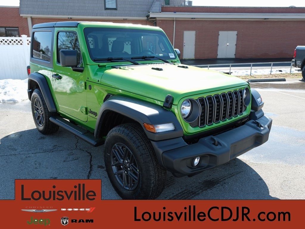 2026 Jeep Wrangler Sport