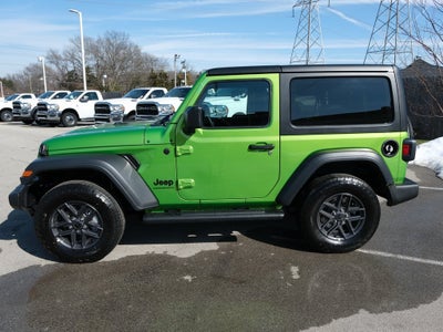 2026 Jeep Wrangler Sport