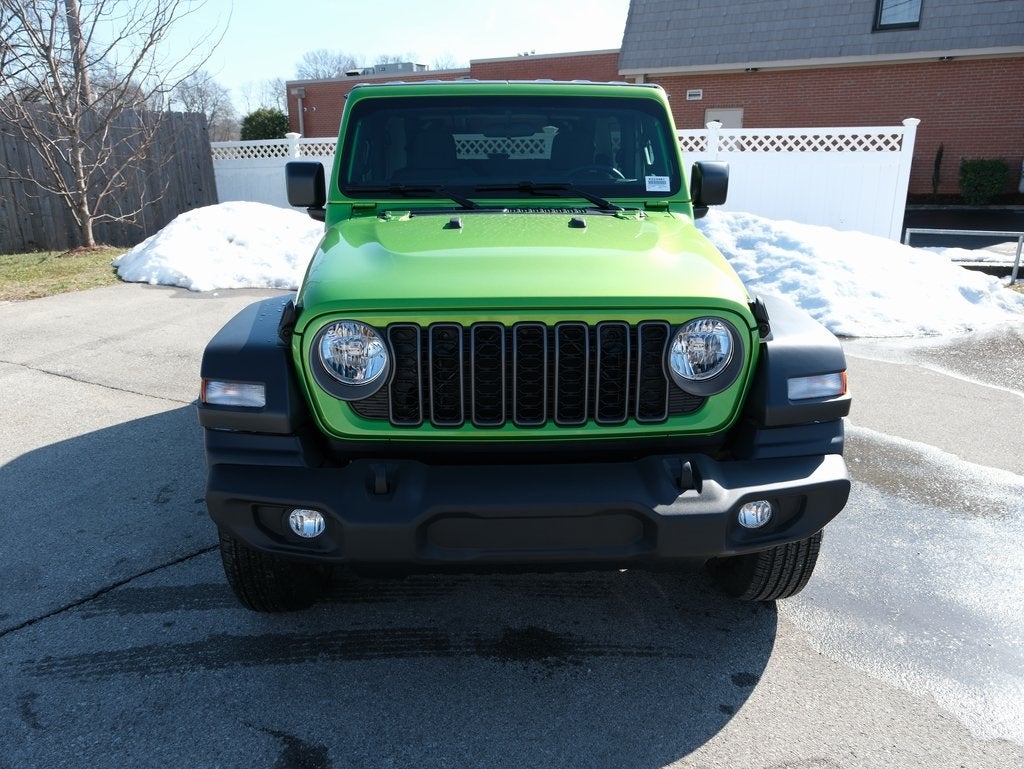 2026 Jeep Wrangler Sport