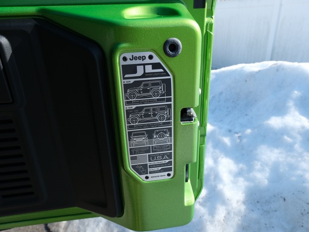 2026 Jeep Wrangler Sport