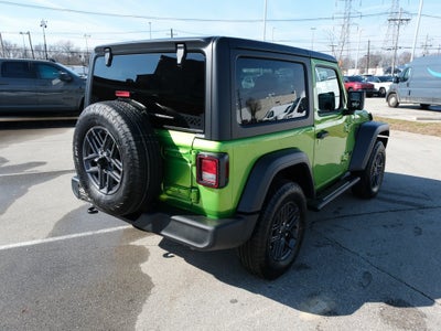 2026 Jeep Wrangler Sport