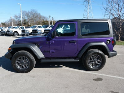 2026 Jeep Wrangler Sport