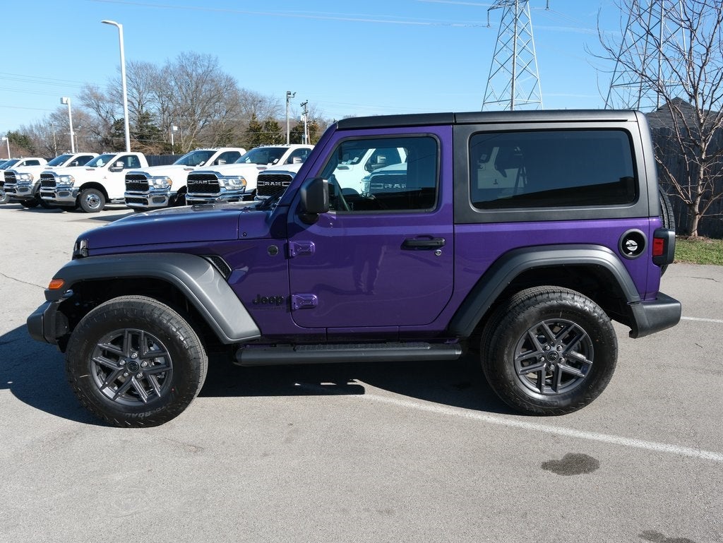 2026 Jeep Wrangler Sport