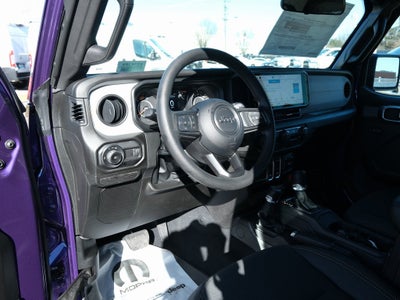 2026 Jeep Wrangler Sport