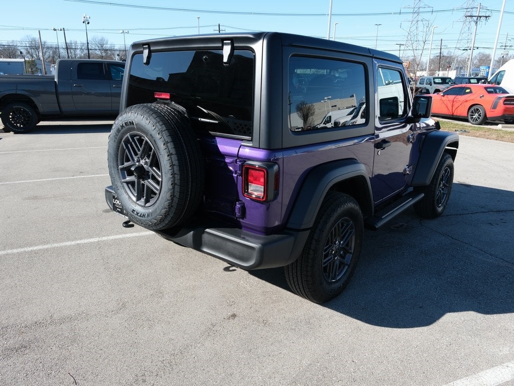2026 Jeep Wrangler Sport