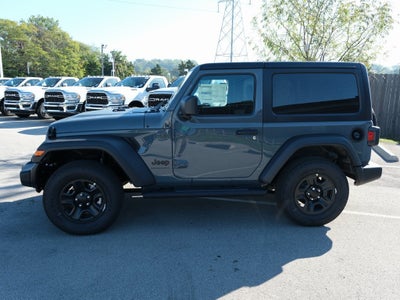 2026 Jeep Wrangler Sport