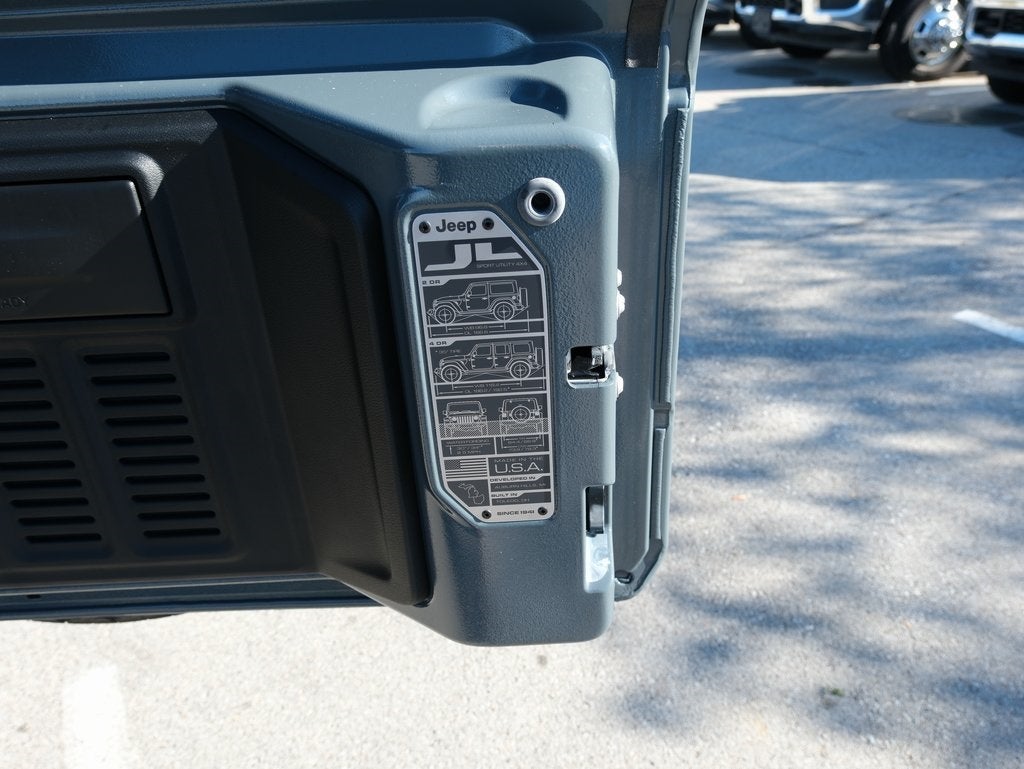 2026 Jeep Wrangler Sport