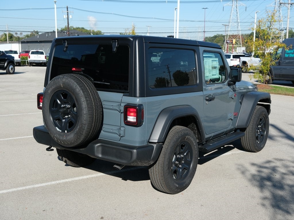2026 Jeep Wrangler Sport